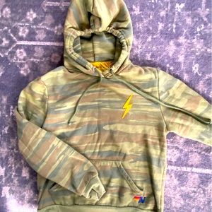 Aviator Nation Camo Hoodie